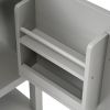 20" Bathroom Vanity with Sink, Bathroom Cabinet with Soft Closing Door, Storage Rack and Open Shelf